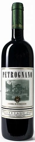 Вино Fattoria di PetrognanoColli della Toscana Centrale IGT Montevago  Фаттория ди Петроньяно Колли делла Тоскана Чентрале Монтеваго 2008  750 мл