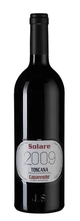 Вино Capannelle Solare Toscana 2013 750 мл 13%