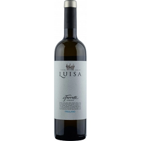 Вино Tenuta Luisa  I Ferretti Collezione Isonzo del Friuli. Friulano   Тенута Луиза  И Ферретти Колецьоне. Изонцо дель Фриули. Фриулано  750 мл  13,5%