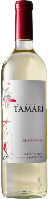 Вино Tamari Chardonnay Тамари Шардоне 2016 750 мл