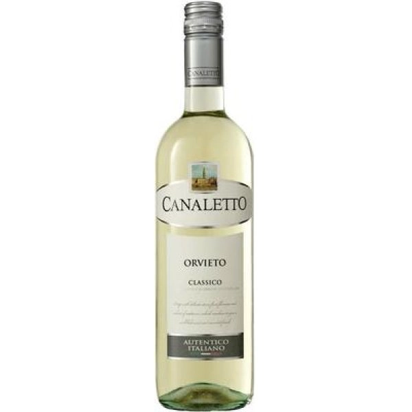 Вино  Canaletto  Orvieto Classico  Каналетто Орвиетто Классико   2018   750 мл