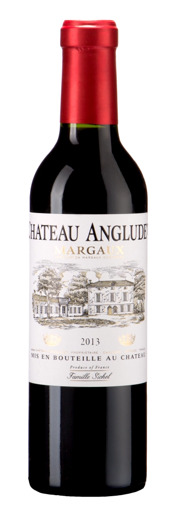 Вино Chateau d'Angludet Margaux AOC 2013 375 мл