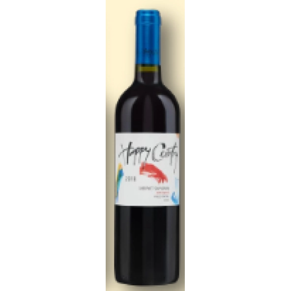Вино Happy Country  Cabernet Sauvignon  750 мл