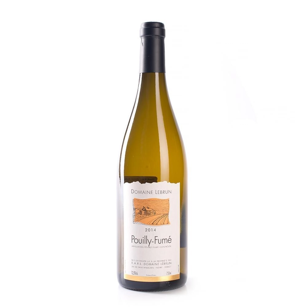 Вино Domaine Lebrun AOC Pouilly Fume  2017 750 мл