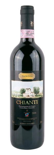 Вино Chianti Tancia. Azienda Agricola Silla Domenico 2014