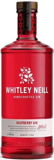 Джин   Whitley Neill  Raspberry  200 мл