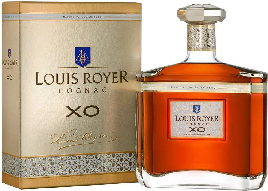 Коньяк Louis Royer XO, Луис Ройер ХО в подарочной упаковке 700 мл
