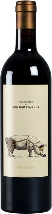 Вино Casa Rojo Enologia Creativa  "Alexander vs The Ham Factory"  Ribera del Duero DO  2015  750 мл