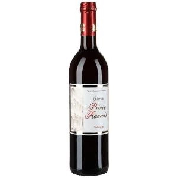 Вино Baron Pilar Chatelain Prince Francois red semi sweet  750 мл