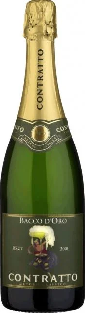 Игристое вино Giuseppe Contratto Bacco D'Oro Brut Бакко Д'Оро Брют 2008 750мл