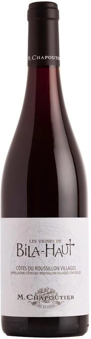 Вино M. Chapoutier, Les Vignes de Bila-Haut, Cotes du Roussillon Villages 2022 750 мл