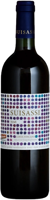 Вино  Suisassi Toscana IGT 2010 750 мл