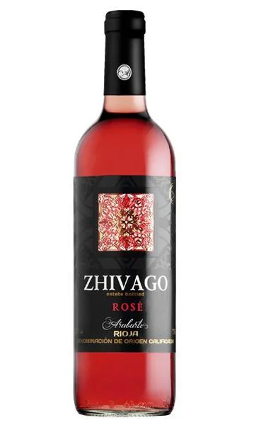 Вино розовое сухое «ZHIVAGO» ROSE DRY / «ЖИВАГО» , 750 мл