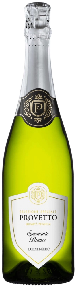 Игристое вино Provetto Spumante Bianco Demi-Sec   750 мл