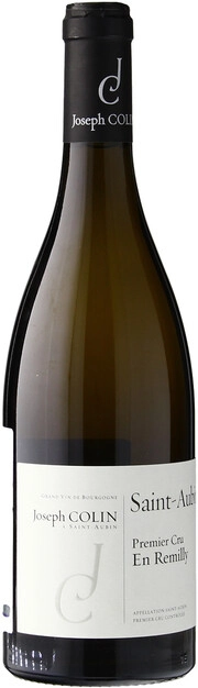 Вино Domaine Joseph Colin Saint-Aubin 1-er Cru En Remilly AOC  2019 750 мл