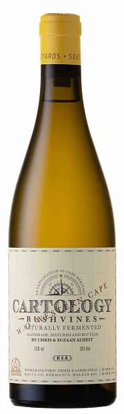 Вино Alheit Vineyards Cartology Western Cape WO 2024  750 мл  