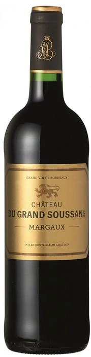 Вино  Chateau du Grand Soussans, Margaux AOC  Шато дю Гран Суссан  750 мл