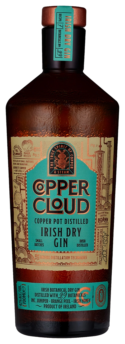 Джин Copper Cloud Irish Dry Gin  700 мл