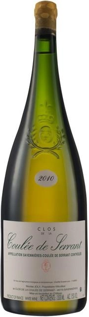 Вино Nicolas Joly Clos de la Coulee de Serrant  Кло де ля Куле де Серран 2020 750 мл