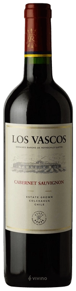 Вино Los Vascos Cabernet Sauvignon  2019  750 мл