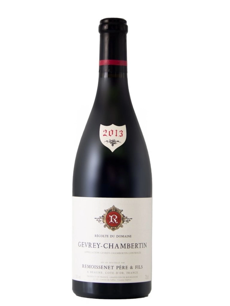 Вино Remoissenet Pere & Fils   Gevrey Chambertin  Жевре-Шамбертен красное сухое  750 мл