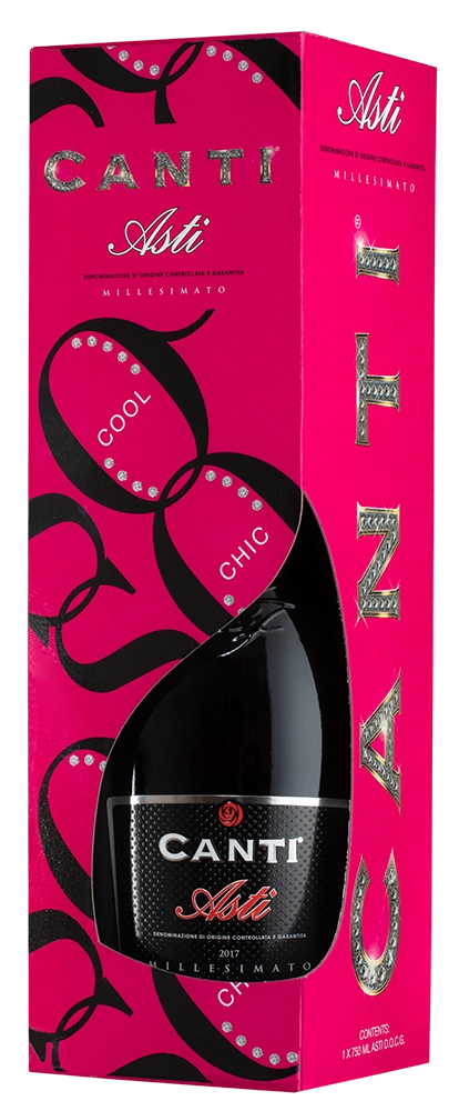 Игристое вино Canti Asti DOCG gift box  2019 750 мл