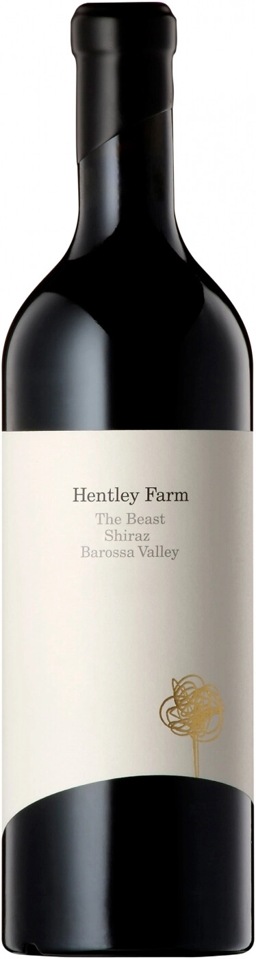 Вино Hentley Farm The Beast  Shiraz  Barossa Valley  gift box  2018  750 мл 15%