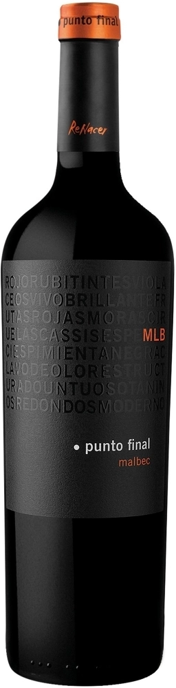Вино Bodegas Renacer Punto Final Malbec Reserve  2020  750 мл