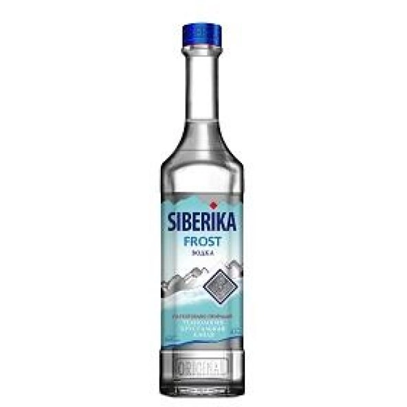Водка Сиберика Фрост 500 мл
