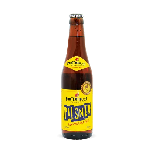 ПИВО Porterhouse Pilsner ПОРТЕРХАУС ПИЛСНЕР  стекло 330 мл