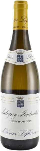 Вино Olivier Leflaive Freres Puligny-Montrachet 1er Cru AOC Champ Gain  2019 750 мл