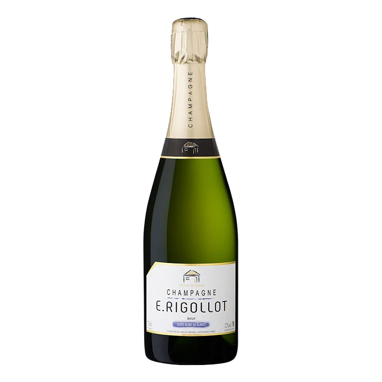 Шампанское  E. Rigollot Brut Cuvee Blanc de Blancs  750 мл  12 %