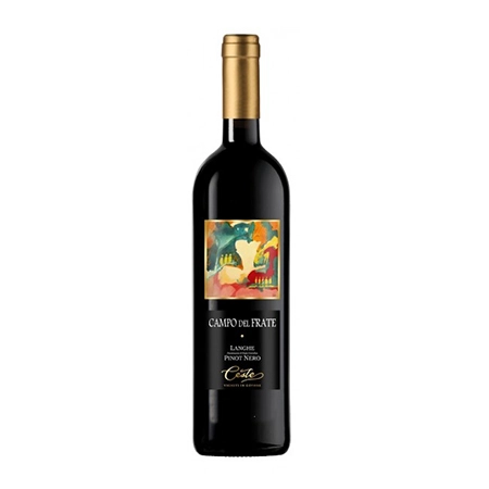 Вино  Ceste Campo del Frate Langhe Pinot Nero Langhe DOC  Честе Кампо дель Фрате Ланге Пино Неро  2015  750 мл