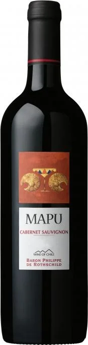 Вино Baron Philippe de Rothschild, "MAPU" Cabernet Sauvignon, "МАПУ" Каберне Совиньон, 2010