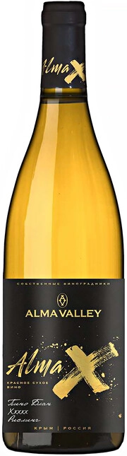Вино Alma Valley АLMA X Pinot Blanc Riesling  750 мл