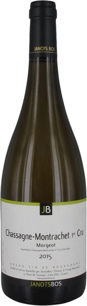 Вино JanotsBos  Chassagne-Montrachet 1-er Cru "Morgeot" AOC     2015  750мл