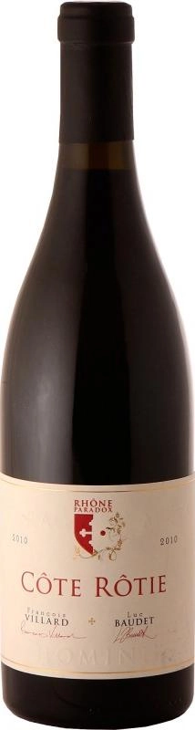 Вино Rhône Paradoxe Côte Rotie Рон Парадокс Кот Роти 2012 750 мл