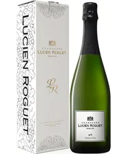 Шампанское   Lucien Roguet №1 Tradition Grand Cru Brut Champagne AOC 2022 gift box  750 мл 12,5 %