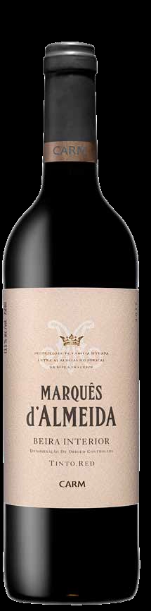Вино MARQUÊS D´ALMEIDA RED Карм  красное 2017 750 мл