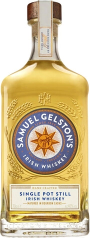 Виски  Gelston's  Single Pot Still    40% 700 мл
