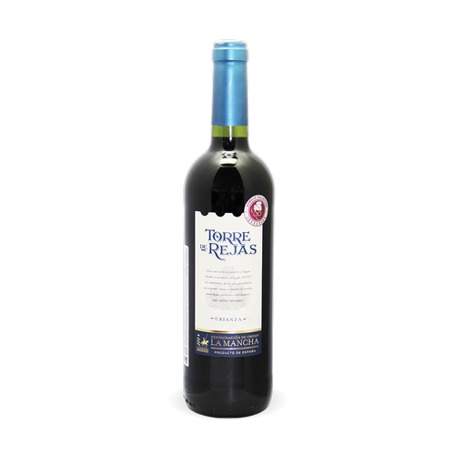 ВИНО Torre de Rejas Crianza ТОРРЕ ДЕ РЕХАС КРИАНСА красное сухое 750 мл