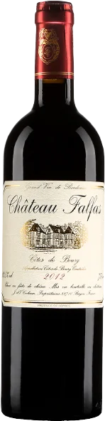 Вино Chateau Falfas  Шато Фальфа 2015 375 мл