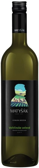 Вино Matysak Veltlinske Zelene Матишак Вельтлинское Зеленое 750 мл