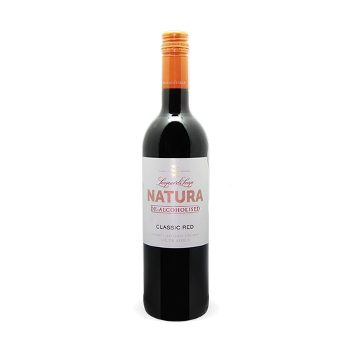 ВИНО Leopard s Leap Natura De-Alcoholised Classic Red ЛЕОПАРДС ЛИП НАТУРА КЛАССИК КРАСНОЕ БЕЗАЛКОГОЛЬНОЕ  750 мл