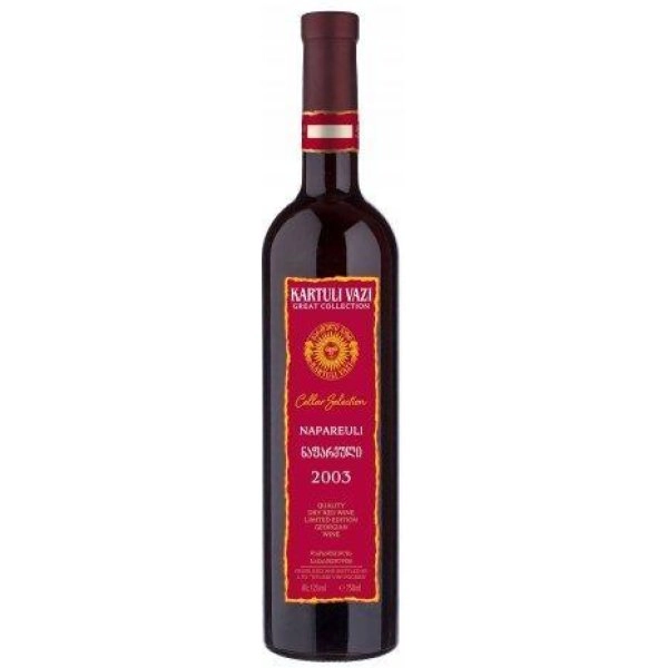 Вино Картули Вази Напареули Грейт Коллекшн 750 мл