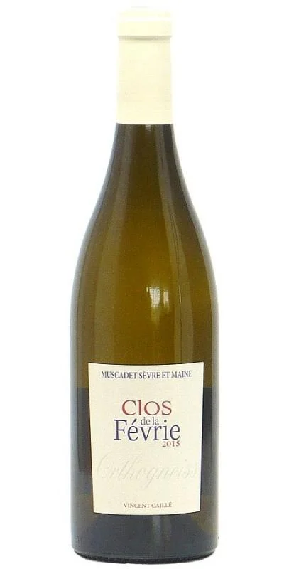 Вино VINCENT CAILLE, Clos de la Fevrie, 2015/Вино ВИНСЕНТ КАЙЕ, Кло де ла Феврие, 2015 0,75