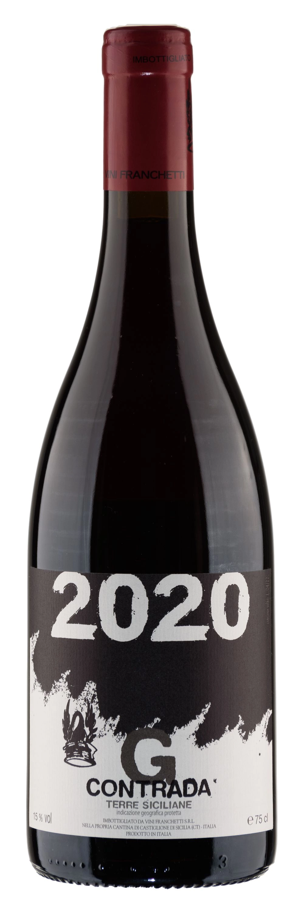 Вино Passopisciaro Contrada G Terre Siciliane IGP 2020 750 ml