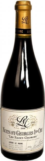 Вино Lucien Le Moine  Nuits-Saint-Georges Premier Cru  Le Saint-Georges AOC  2018  750 мл