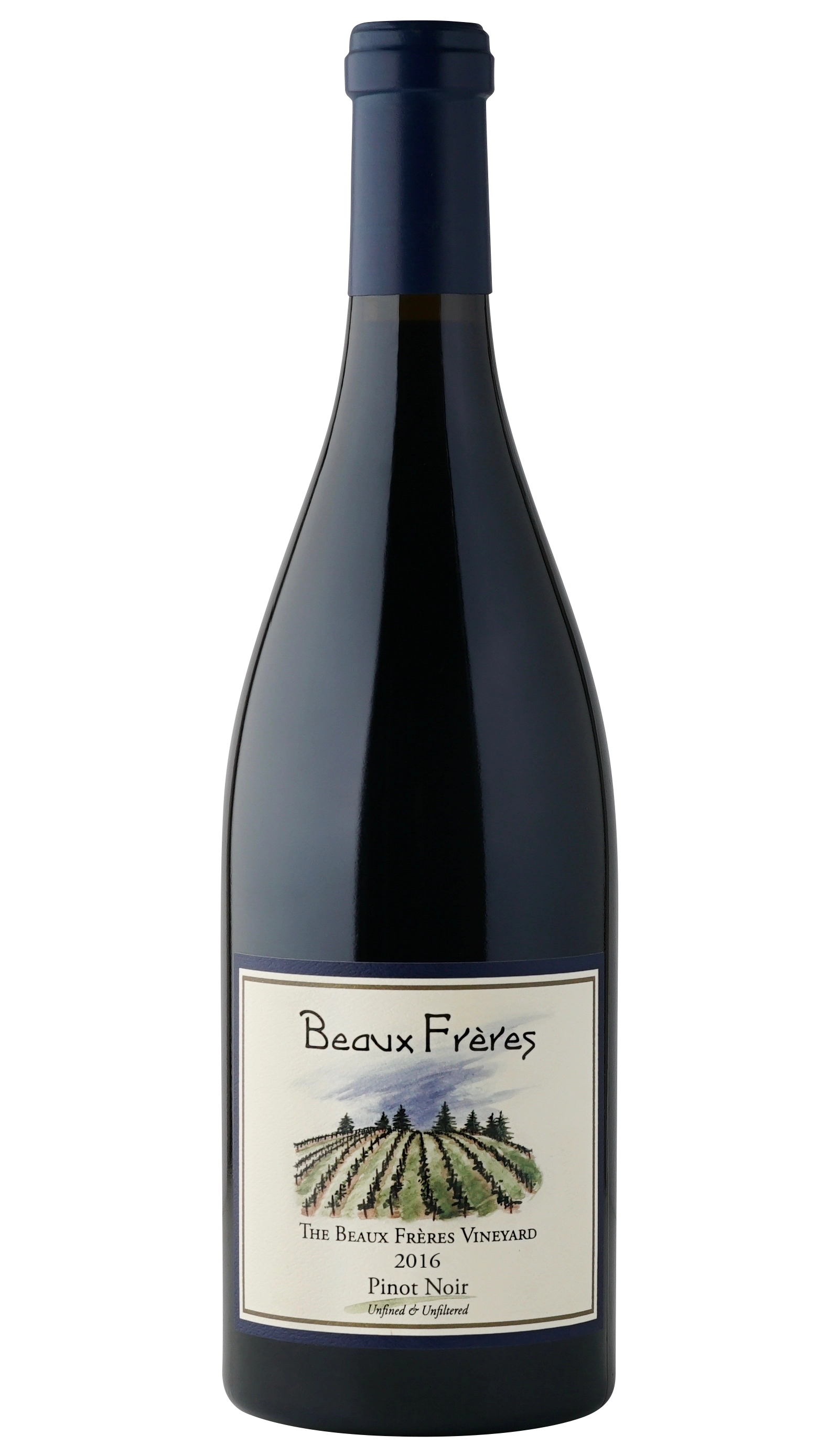 Вино Ribbon Ridge  Beaux Freres Pinot Noir  Бо Фрэр Пино Нуар 2017  750 мл  14 %