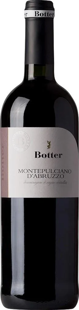 Вино Botter, Montepulciano d'Abruzzo DOC, 2013/Вино Боттер, Монтепульчано д'Абруццо, 2013, 0,75